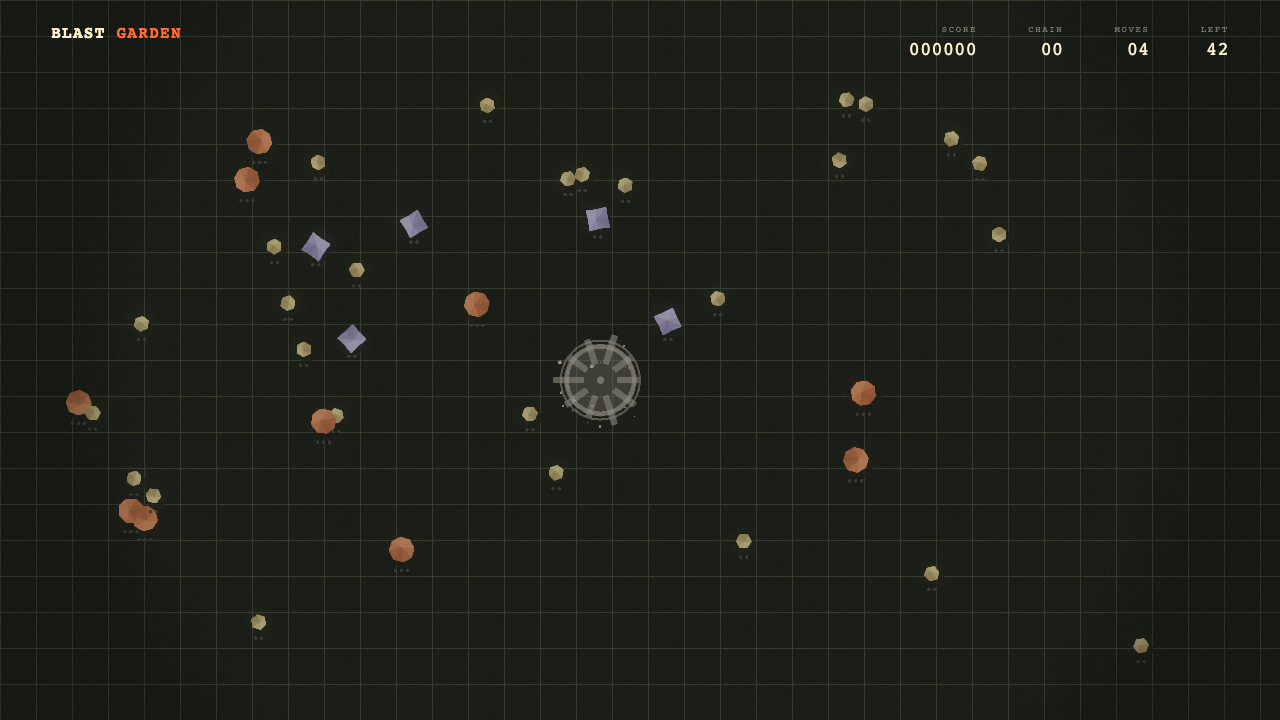 BLAST GARDEN gameplay