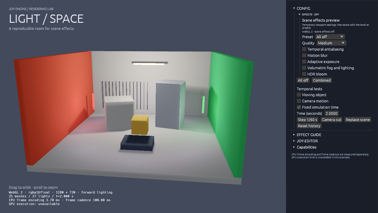 SCENE EFFECTS preview