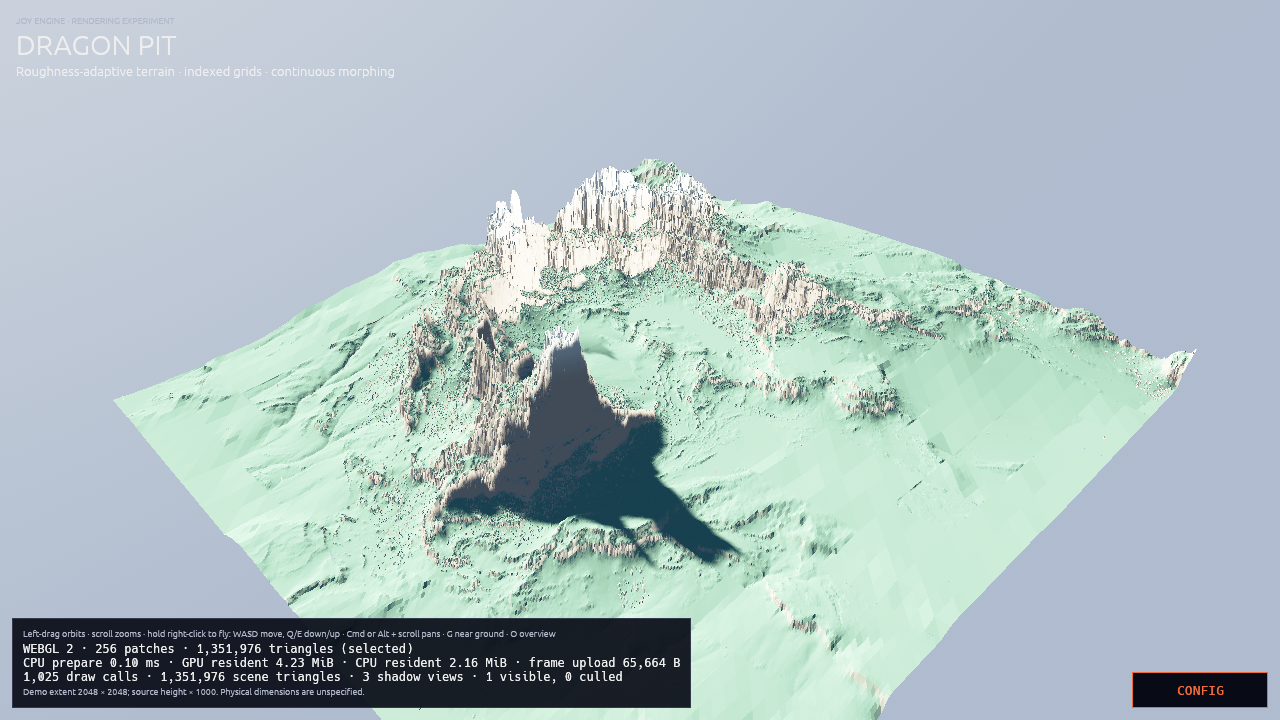 TERRAIN preview
