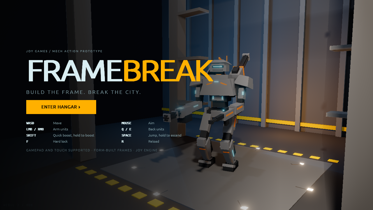 FRAMEBREAK gameplay