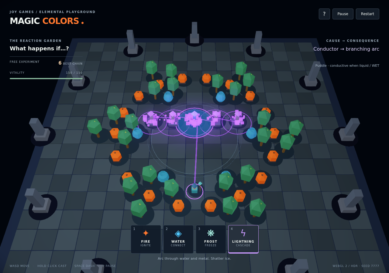 MAGIC COLORS gameplay